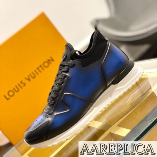 Replica LV 1A5YGR Louis Vuitton Run Away Sneaker 3