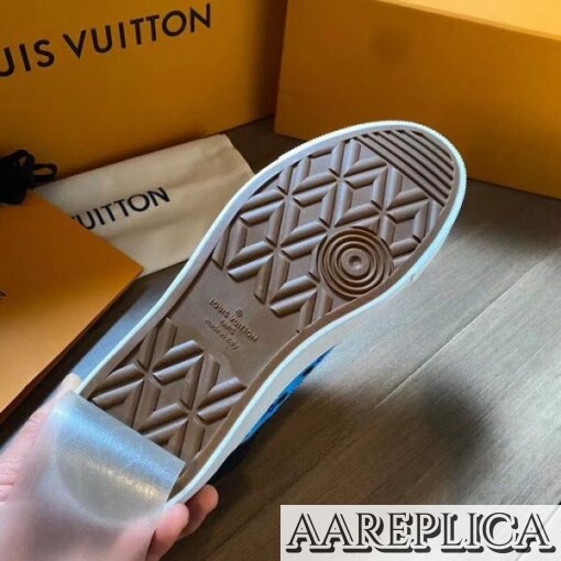 Replica LV 1A7S9B Louis Vuitton Tattoo Sneaker 4