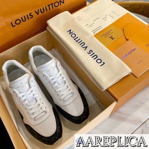 Replica LV 1A7UMR Louis Vuitton Run Away Sneaker 5