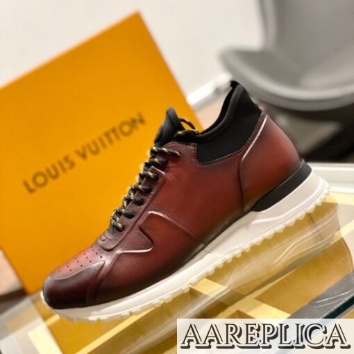 Replica LV 1A633J Louis Vuitton Run Away Sneaker 4