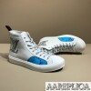 Replica LV 1A7S5X Louis Vuitton Tattoo Sneaker Boot 12