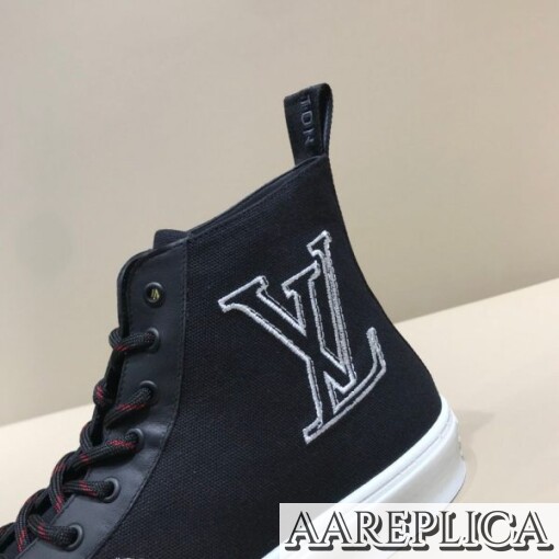 Replica LV 1A7S5X Louis Vuitton Tattoo Sneaker Boot 6