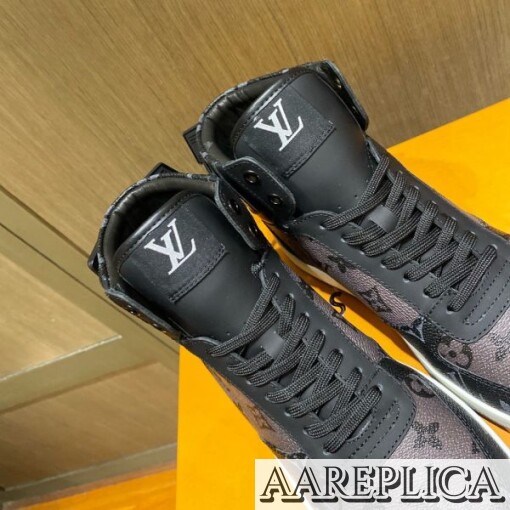 Replica LV 1A8EAP Louis Vuitton Rivoli Sneaker Boot 3
