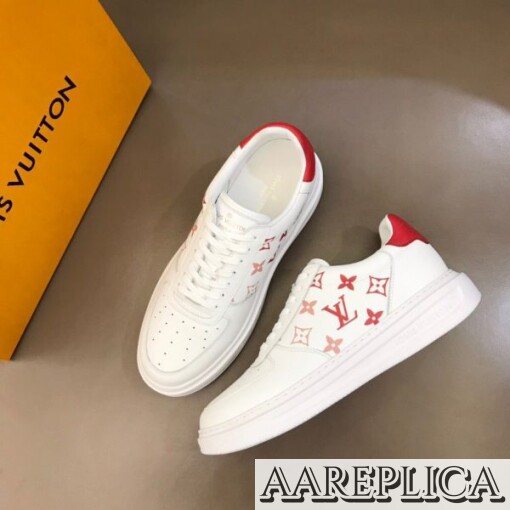 Replica LV Beverly Hills Sneaker Louis Vuitton 1A8F17 4