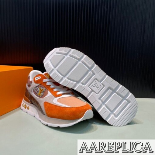 Replica LV 1A8JLU Louis Vuitton Run Away Sneaker 4