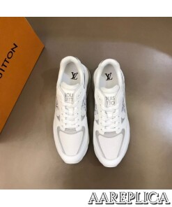 Replica LV 1A8KI6 Louis Vuitton Run Away Sneaker 2