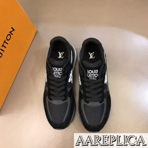 Replica LV 1A8MCI Louis Vuitton Run Away Sneaker 4