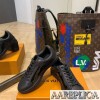 Replica LV Luxembourg Sneaker Louis Vuitton 1A8XYS 6