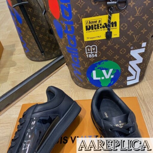 Replica LV Luxembourg Sneaker Louis Vuitton 1A8MB0 4