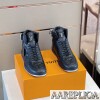 Replica LV Rivoli Sneaker Boot Louis Vuitton 1A8V8A 10