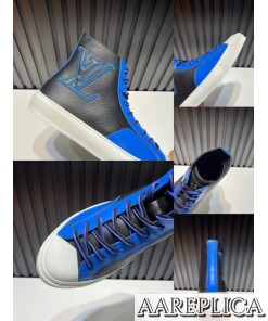 Replica LV Tattoo Sneaker Boot Louis Vuitton 1A8XW7
