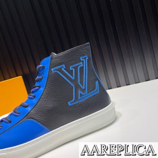 Replica LV Tattoo Sneaker Boot Louis Vuitton 1A8XW7 3