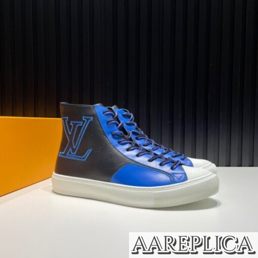 Replica LV Tattoo Sneaker Boot Louis Vuitton 1A8XW7 5