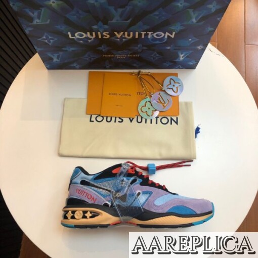 Replica LV Trail Sneaker Louis Vuitton 1A7P43 3