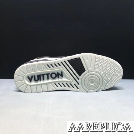 Replica LV Trainer Mid-top Sneaker Louis Vuitton 1A5QCL 5