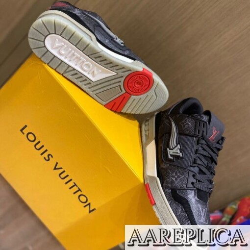 Replica LV Trainer Sneaker Louis Vuitton 1A8AA3 7