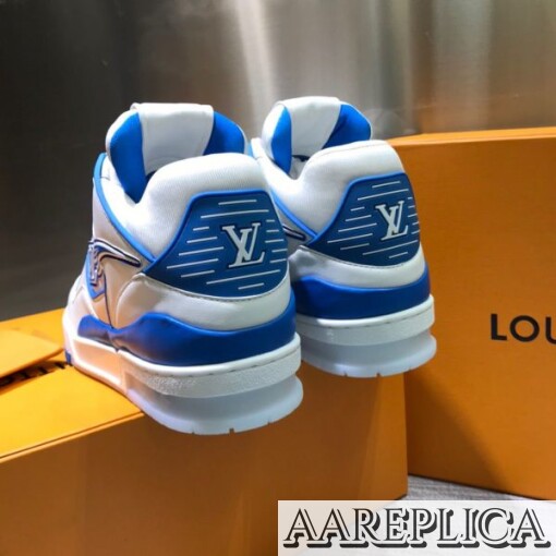 Replica LV Trainer Sneaker Louis Vuitton 1A8AGQ 4