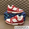 Replica LV Trainer Sneaker Louis Vuitton 1A8Q7N 8