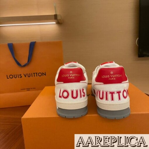 Replica LV Trainer Sneaker Louis Vuitton 1A98VC 4