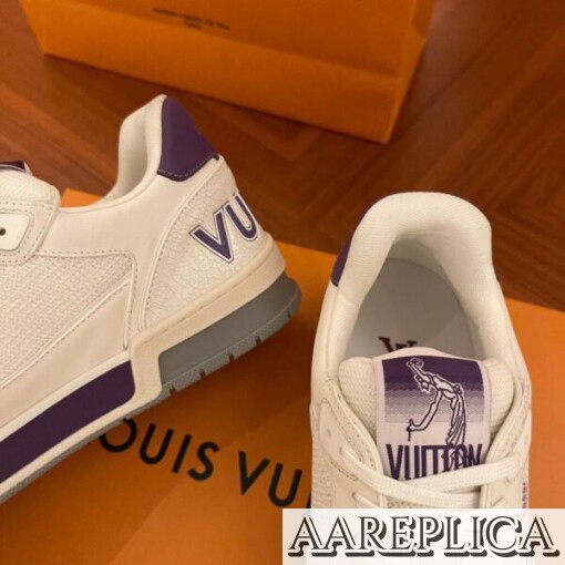 Replica LV Trainer Sneaker Louis Vuitton 1A98VW 4