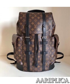 Replica LV Christopher PM Backpack Louis Vuitton M43735 2