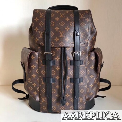 Replica LV Christopher PM Backpack Louis Vuitton M43735 2