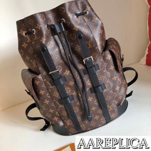 Replica LV Christopher PM Backpack Louis Vuitton M43735 5