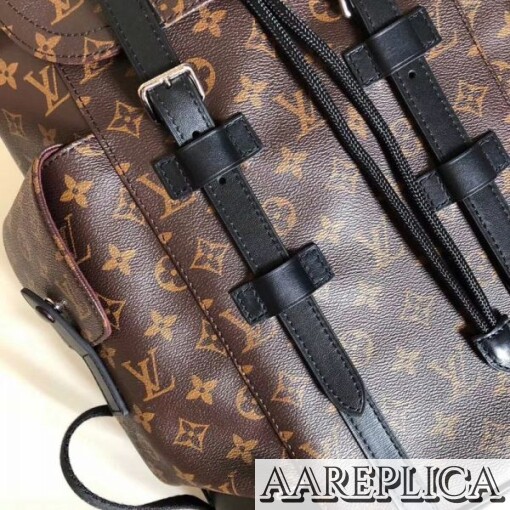 Replica LV Christopher PM Backpack Louis Vuitton M43735 13