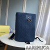 Replica LV M44752 Louis Vuitton Soft Trunk Backpack PM 11