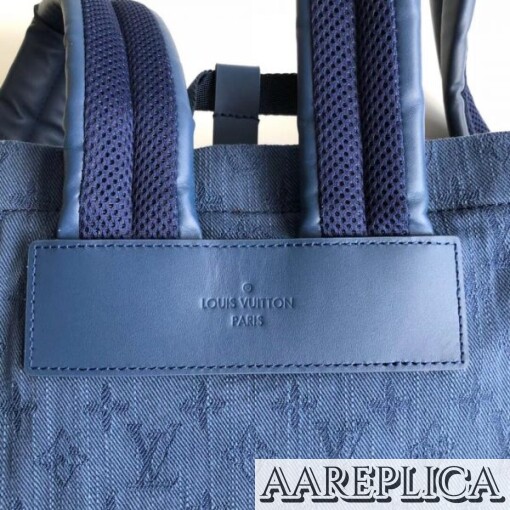 Replica LV M44617 Louis Vuitton Chalk Backpack 6
