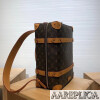 Replica LV M44617 Louis Vuitton Chalk Backpack 11