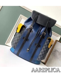 Replica LV M55111 Louis Vuitton Christopher Backpack PM 2
