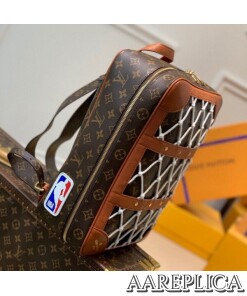 Replica Louis Vuitton M45784 LVXNBA Shoes Box Backpack 2
