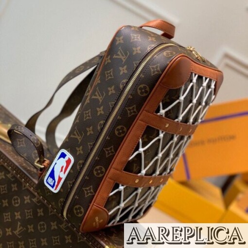 Replica Louis Vuitton M45784 LVXNBA Shoes Box Backpack 2