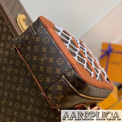 Replica Louis Vuitton M45784 LVXNBA Shoes Box Backpack 3