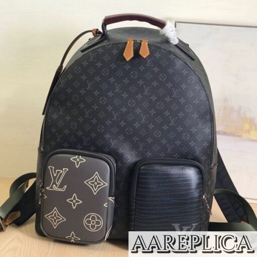 Replica LV Backpack Multipocket Louis Vuitton M45455 2