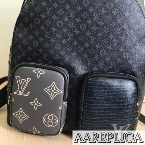 Replica LV Backpack Multipocket Louis Vuitton M45455 4