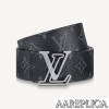 Replica Louis Vuitton M0251T LV Shape 40MM Reversible Belt 3