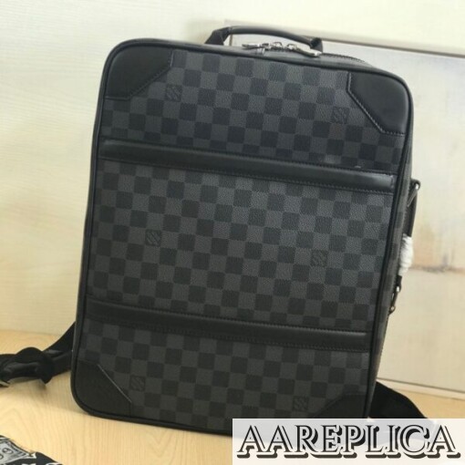 Replica LV Briefcase Backpack Louis Vuitton N50051 2