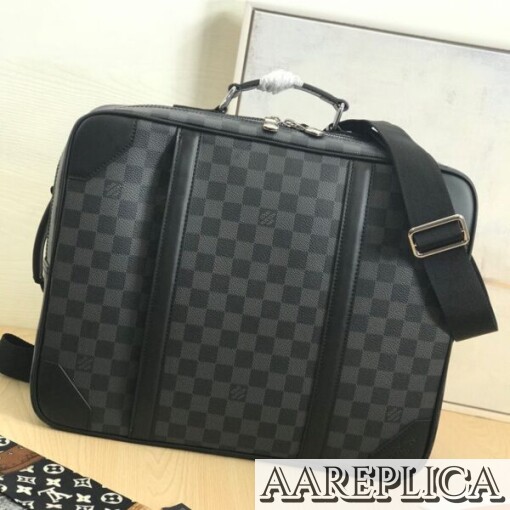 Replica LV Briefcase Backpack Louis Vuitton N50051 4