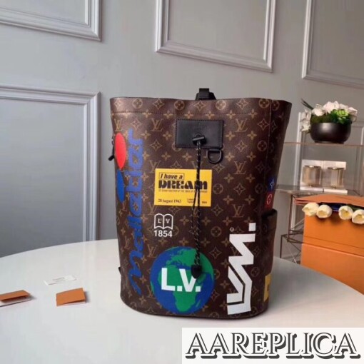 Replica LV Chalk Backpack Louis Vuitton M44615