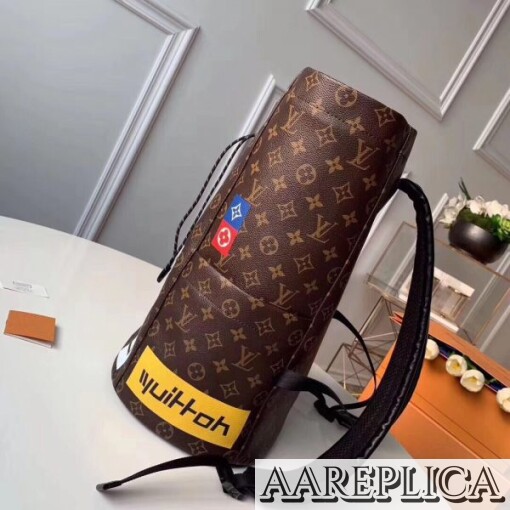 Replica LV Chalk Backpack Louis Vuitton M44615 9
