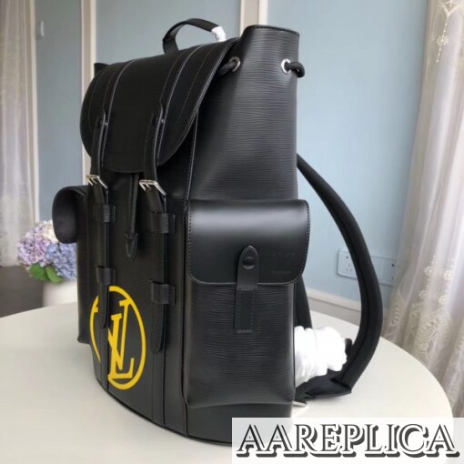 Replica LV M55138 Louis Vuitton Christopher Backpack PM 9