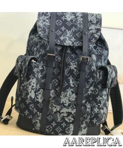 Replica LV M57280 Louis Vuitton Christopher Backpack 2