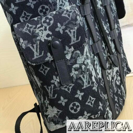 Replica LV M57280 Louis Vuitton Christopher Backpack 4