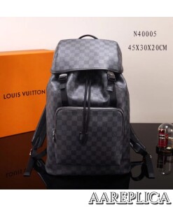 Replica LV N40005 Louis Vuitton Sporty Zack Backpack
