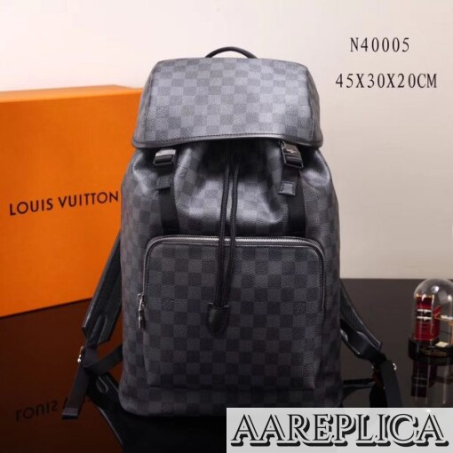 Replica LV N40005 Louis Vuitton Sporty Zack Backpack 2