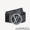 Replica Louis Vuitton M0083U LV Circle 20mm Reversible Belt 5