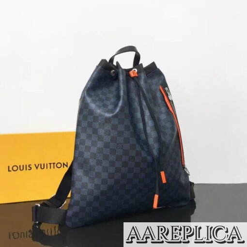 Replica LV N40170 Louis Vuitton Drawstring Backpack