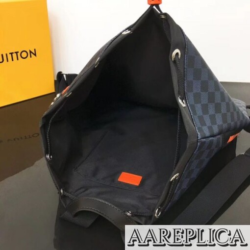 Replica LV N40170 Louis Vuitton Drawstring Backpack 3